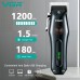 Акумуляторна машинка для стрижки волосся VGR V-969, Машинка для стрижки волосся домашня