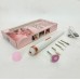 Фрезер для манікюру та педикюру Flawless Salon Nails, фрезер ручний для манікюру. Колір: білий