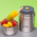 Вакуумний харчовий термос Well Done WD-7115S 0.5 л, Якісний термос для їжі з відсіками