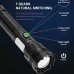 Ліхтар ручний WH01-L2-COB power bank, Ліхтарик світлодіодний ручний акумуляторний портативний