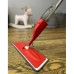 Швабра з розпилювачем Water Spray Mop, Швабра спрей з розпилювачем та ємністю для води. Колір: червоний