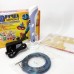 3D ручка Smart 3D Pen 2 c LCD дисплеєм, Ручка для об'ємного малювання, Дитяча 3д ручка. Колір: фіолетовий