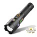 Ліхтар NIGHT VISION FLUORESCENCE X83 WHITE LASER PM30-TG, світлодіодний ручний акумуляторний портативний