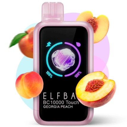 Elf Bar BC10000 Touch. Персик (Georgia Peach)