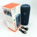 Портативна колонка Bluetooth TG654 8W з підсвічуванням, Акумуляторна колонка для музики. Колір: синій