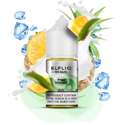Рідина ELFLIQ 30мл 5%. Піна Колада (Pina Colada)