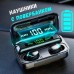 Бездротові bluetooth навушники True Wireless F9-5 TWS з вбудованим Power Bank, вакуумні навушники