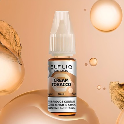 Рідина ELFLIQ 10мл 5%. Кубинський Тютюн (Cuba Tobacco)