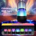 Портативна колонка XM-A68 з RGB підсвічуванням та мікрофоном, Bluetooth мікрофон для караоке