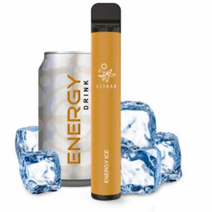 Elf Bar Original (Ельф Бар) 1500 тяг. Енергетик (Energy Ice)