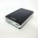 УМБ Power Bank Solar 10000 mAh мобільне зарядне із сонячною панеллю та лампою, зовнішній акумулятор