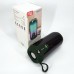 Bluetooth-колонка TG651 з RGB ПІДСВІТКОМ, Bluetooth колонка для гарної музики. Колір: зелений