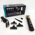 Машинка для стрижки VGR V-082 акумуляторна бездротова професійна + 3 насадки триммер для волосся