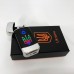Дугова електроімпульсна запальничка із USB-зарядкою Україна LIGHTER HL-439. Колір: срібло