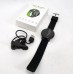 Фітнес трекер розумний смарт годинник UWatch 119 Plus з крокоміром. Колір: чорний