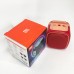 Портативна Bluetooth колонка TG359 7W з RGB підсвічуванням, Гучна блютуз колонка. Колір: червоний