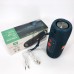 Портативна колонка Bluetooth TG341 зі шнурком, Бездротова колонка портативна потужна. Колір: синій