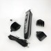 Машинка для стрижки волосся Gemei GM-6113 акумуляторна, Практична машинка для стрижки. Колір: чорний