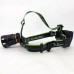 Супер потужний ліхтар налобний Police BL-A14-3-P90 MICRO USB, потужний налобний ліхтар для риболовлі наголовний
