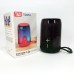 Портативна колонка TG652 5W з RGB підсвічуванням та ремінцем, колонка з акумулятором блютуз. Колір: зелений