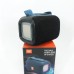 Портативна колонка Bluetooth TG339 5W з RGB підсвічуванням, Акумуляторна колонка для музики. Колір: чорний
