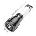 Ліхтар + світильник CH-23051-3W+SMD, Лампа кемпінгова акумуляторна, Ліхтар кемпінговий переносний
