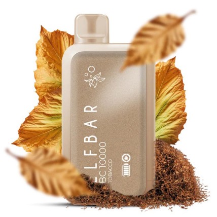 Elf Bar BC10000. Тютюн (Tobacco)