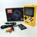 Ігрова консоль Sup Game Box 500 ігор, ігрові приставки до телевізора. Колір: жовтий