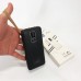 Power Bank зарядний пристрій на сонячній батареї 10000mAh з індикатором заряду. Колір: чорний