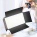 Професійне відеосвітло LED LIGHT RL-900 35W з пультом 3000k-6500k, Прямокутне студійне світло