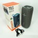 Портативна колонка Bluetooth TG654 8W з підсвічуванням, Бездротова колонка портативна потужна. Колір: сірий