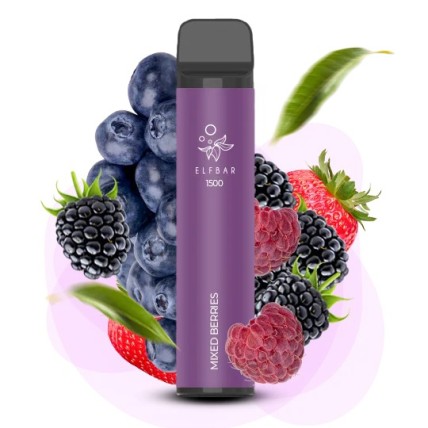 Elf Bar Original (Ельф Бар) 1500 тяг. Ягоди мікс (Mixed Berries)