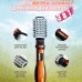 Фен Щітка Gemei Gm-4828 Браш Стайлер гребінець Для Брашинга, Фен щітка 3 в 1, Фен браш Gemei
