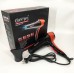 Фен GEMEI GM-1766 2.6 кВт АС, фен для голови, жіночий фен для волосся, фен сушка. Колір: помаранчевий