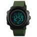 Годинник наручний чоловічий SKMEI 1426AGBK ARMY GREEN-BLACK, годинник наручний чоловічий. Колір: зелений