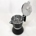 Кавоварка гейзерна Magio MG-1005 300 мл, гейзерна кавоварка для плити, кавоварка гейзерного типу, кавник
