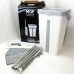 Швабра велика з відром комплект Scratch Cleaning Easy Mop з автоматичним віджиманням та складною ручкою
