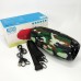 Портативна Bluetooth колонка TG534 SD IPX5 з ремінцем, гучна блютуз колонка. Колір: камуфляж