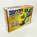 3D ручка Smart 3D Pen 2 c LCD дисплеєм, Ручка для об'ємного малювання, Дитяча 3д ручка. Колір: фіолетовий