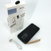 Power Bank зарядний пристрій на сонячній батареї 10000mAh з індикатором заряду. Колір: чорний