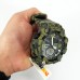 Годинник наручний чоловічий SKMEI 1965CMGN CAMO GREEN, військовий чоловічий наручний годинник зелений. Колір: камуфляж