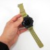 Годинник наручний чоловічий SKMEI 1384KH KHAKI, годинник наручний електронний тактичний. Колір: хакі
