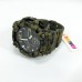 Годинник наручний чоловічий SKMEI 1965CMGN CAMO GREEN, військовий чоловічий наручний годинник зелений. Колір: камуфляж