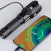 Ліхтар NIGHT VISION FLUORESCENCE X83 WHITE LASER PM30-TG, світлодіодний ручний акумуляторний портативний