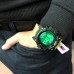 Годинник наручний чоловічий SKMEI 1384KH KHAKI, годинник наручний електронний тактичний. Колір: хакі