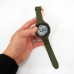 Чоловічий годинник Skmei 1025AG ARMY GREEN, армійський годинник протиударний. Колір: зелений