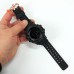 Годинник наручний чоловічий SKMEI 1356BK BLACK, фірмовий спортивний годинник. Колір: чорний