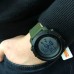 Годинник наручний чоловічий SKMEI 1213AG ARMY GREEN BIG SIZE, брендовий чоловічий годинник. Колір: зелений