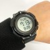 Годинник наручний чоловічий SKMEI 2010BKWT BLACK-WHITE, годинник армійський скмей, годинник спортивний. Колір: чорний