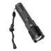 Ліхтарик PLD-H007 White Laser LED PM10-TG із вбудованим акумулятором PowerBank, Ліхтарик тактичний ручний